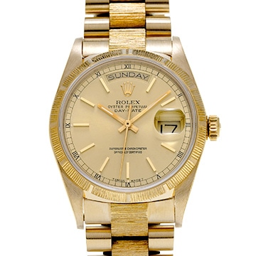 ロレックス デイデイト 18078 シャンパン メンズ 時計 【中古】【wristwatch】