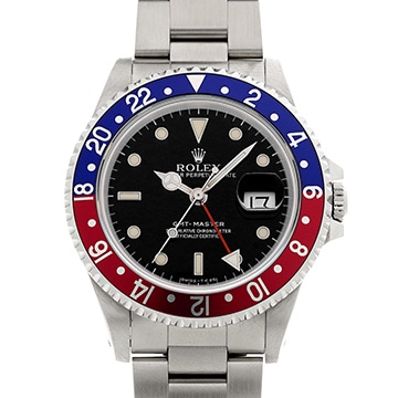ロレックス GMTマスター 16700 ブラック メンズ 時計 【中古】【wristwatch】
