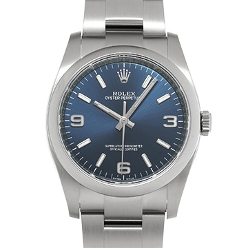 ロレックス オイスターパーペチュアル 36 116000 ブルー メンズ 時計 【中古】【wristwatch】