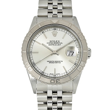 ロレックス デイトジャスト サンダーバード 16264 シルバー メンズ 時計 【中古】【wristwatch】
