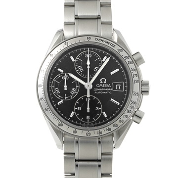 オメガ スピードマスター デイト 3513.50 ブラック メンズ 時計 【中古】【wristwatch】