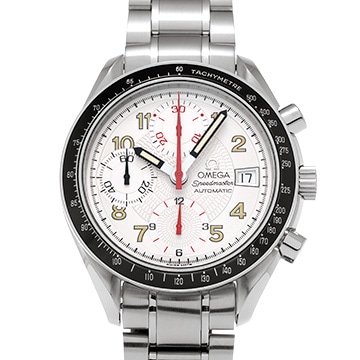 オメガ スピードマスター デイト マーク40 3513.33 シルバー メンズ 時計 【中古】【wristwatch】