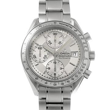 オメガ スピードマスター デイト 3513.30 シルバー メンズ 時計 【中古】【wristwatch】