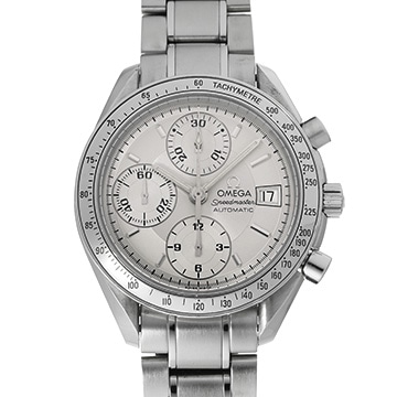 オメガ スピードマスター デイト 3513.30 シルバー メンズ 時計 【中古】【wristwatch】
