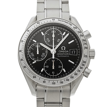 オメガ スピードマスター デイト 3513.50 ブラック メンズ 時計 【中古】【wristwatch】
