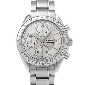 オメガ スピードマスター デイト 3513.30 シルバー メンズ 時計 【中古】【wristwatch】