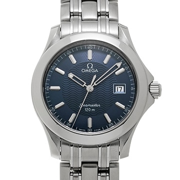オメガ シーマスター 120 クォーツ 2511.81 ブルー メンズ 時計 【中古】【wristwatch】