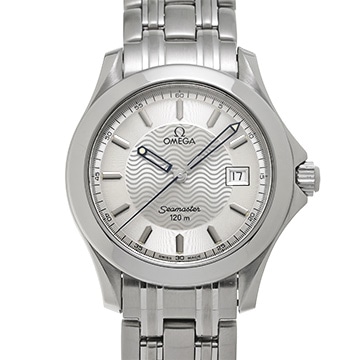 オメガ シーマスター 120 クォーツ 2511.31 シルバー メンズ 時計 【中古】【wristwatch】