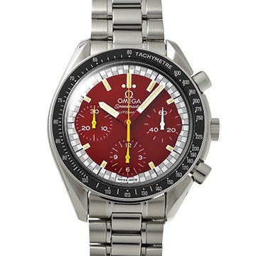 オメガ スピードマスター レーシング ミハエル・シューマッハ 3510.61 レッド メンズ 時計 【中古】【wristwatch】