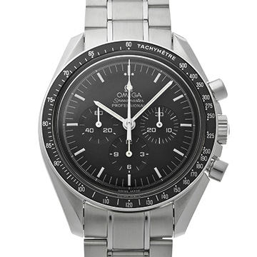 オメガ スピードマスター ムーンウォッチ プロフェッショナル 3570.50 ブラック メンズ 時計 【中古】【wristwatch】