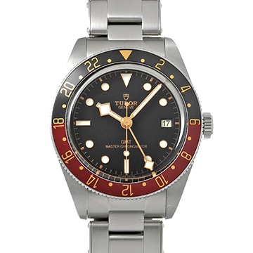 チューダー / チュードル ブラックベイ 58 GMT 7939G1A0NRU ブラック メンズ 時計 【中古】【wristwatch】