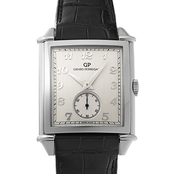 ジラール ペルゴ ヴィンテージ 1945 XXL 25880-11-121-0 シルバー メンズ 時計 【中古】【wristwatch】