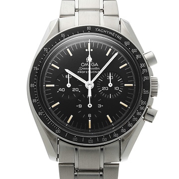 オメガ スピードマスター ムーンウォッチ プロフェッショナル 3590.50 ブラック メンズ 時計 【中古】【wristwatch】