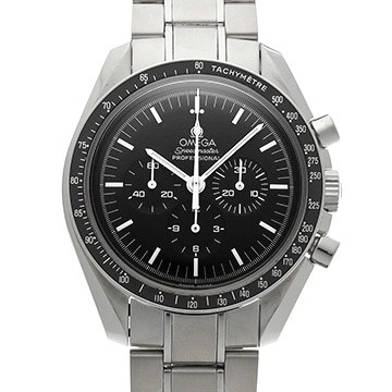 オメガ スピードマスター ムーンウォッチ プロフェッショナル 3570.50 ブラック メンズ 時計 【中古】【wristwatch】