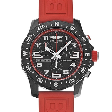 ブライトリング エンデュランス プロ X82310D91B1S1 ブラック メンズ 時計 【中古】【wristwatch】