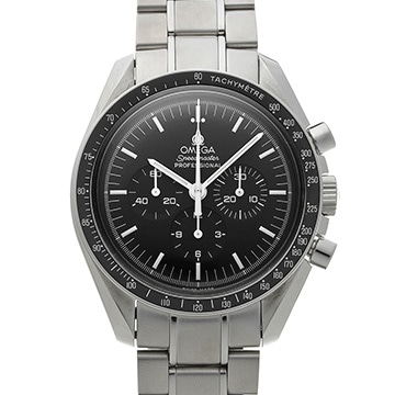 オメガ スピードマスター ムーンウォッチ プロフェッショナル 3570.50 ブラック メンズ 時計 【中古】【wristwatch】