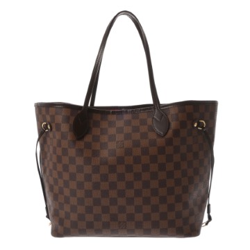 ルイ ヴィトン ダミエ ネヴァーフル MM スリーズ N51105 ダミエキャンバス レディース バッグ 【中古】【bag】