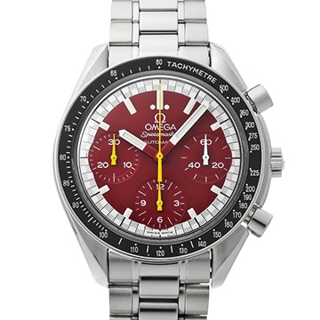 オメガ スピードマスター レーシング ミハエル・シューマッハ 3510.61 レッド メンズ 時計 【中古】【wristwatch】