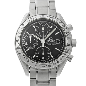 オメガ スピードマスター デイト 3513.50 ブラック メンズ 時計 【中古】【wristwatch】