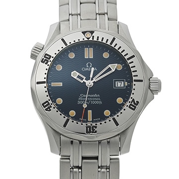オメガ シーマスター プロフェッショナル 300 2562.80 ブルー ユニセックス 時計 【中古】【wristwatch】