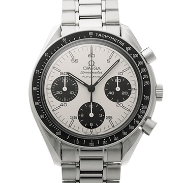 オメガ スピードマスター オートマティック 丸井限定 3510.21 ホワイト/ブラック メンズ 時計 【中古】【wristwatch】