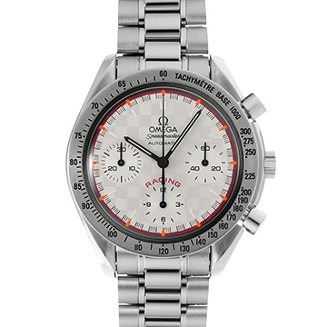 オメガ スピードマスター レーシング ミハエル・シューマッハ 2000 3517.30 シルバー メンズ 時計 【中古】【wristwatch】