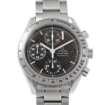 オメガ スピードマスター レーシング ミハエル・シューマッハ 2001 3519.50 ブラック メンズ 時計 【中古】【wristwatch】