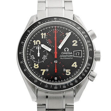 オメガ スピードマスター デイト マーク40 コスモス 3513.53 ブラック メンズ 時計 【中古】【wristwatch】