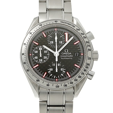 オメガ スピードマスター レーシング ミハエル・シューマッハ 2001 3519.50 ブラック メンズ 時計 【中古】【wristwatch】