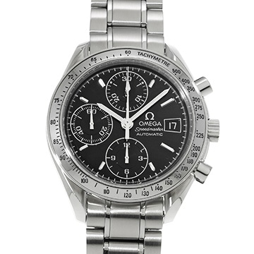 オメガ スピードマスター デイト 3513.50 ブラック メンズ 時計 【中古】【wristwatch】