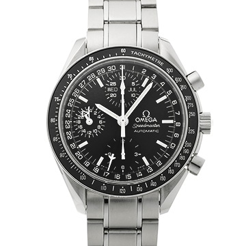オメガ スピードマスター コスモス マーク40 3520.50 ブラック メンズ 時計 【中古】【wristwatch】
