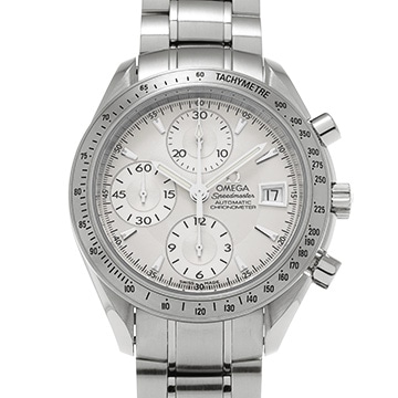 オメガ スピードマスター デイト 3211.30 シルバー メンズ 時計 【中古】【wristwatch】