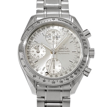 オメガ スピードマスター トリプルカレンダー 3523.30 シルバー メンズ 時計 【中古】【wristwatch】