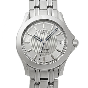 オメガ シーマスター 120 2501.31 シルバー メンズ 時計 【中古】【wristwatch】