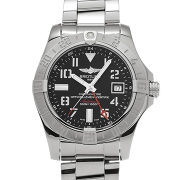 ブライトリング アベンジャー II GMT A3239011/BC34 ブラック メンズ 時計 【中古】【wristwatch】