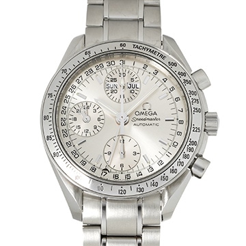 オメガ スピードマスター トリプルカレンダー 3523.30 シルバー メンズ 時計 【中古】【wristwatch】