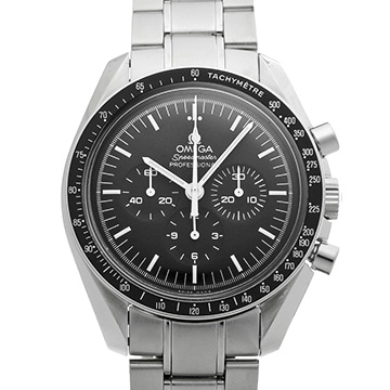 オメガ スピードマスター ムーンウォッチ プロフェッショナル 311.30.42.30.01.005 ブラック メンズ 時計 【中古】【wristwatch】