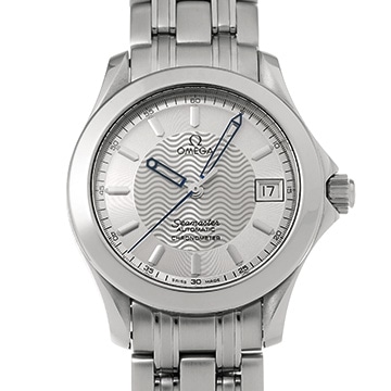 オメガ シーマスター 120 2501.31 シルバー メンズ 時計 【中古】【wristwatch】