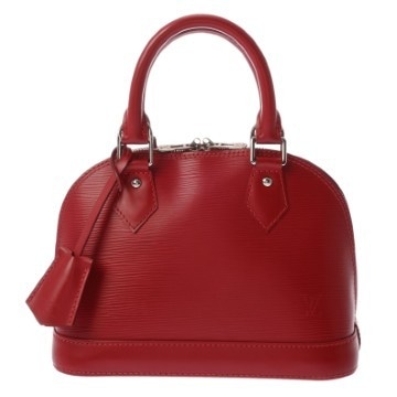 ルイ ヴィトン エピ アルマ BB フューシャ M40851 レザー レディース バッグ 【中古】【bag】