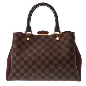 ルイ ヴィトン ダミエ ブリタニ― ボルドー N41675 ダミエキャンバス レディース バッグ 【中古】【bag】