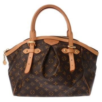ルイ ヴィトン モノグラム ティボリ GM ブラウン M40144 モノグラムキャンバス レディース バッグ 【中古】【bag】