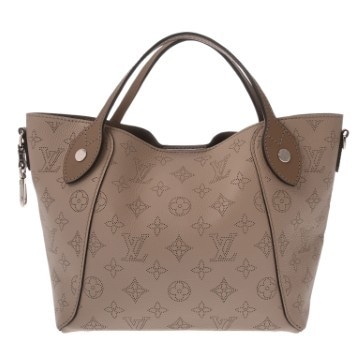 ルイ ヴィトン モノグラムマヒナ ヒナ PM ガレ M54351 レザー レディース バッグ 【中古】【bag】