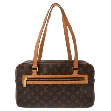ルイ ヴィトン モノグラム シテ GM ブラウン M51181 モノグラムキャンバス ユニセックス バッグ 【中古】【bag】