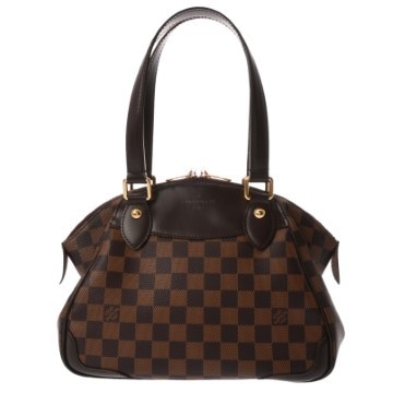 ルイ ヴィトン ダミエ ヴェローナ PM ブラウン N41117 ダミエキャンバス レディース バッグ 【中古】【bag】