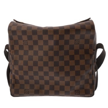 ルイ ヴィトン ダミエ ナヴィグリオ ブラウン N45255 ダミエキャンバス ユニセックス バッグ 【中古】【bag】