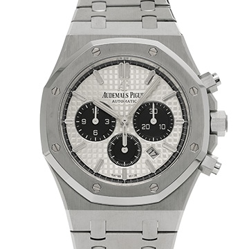 オーデマ ピゲ ロイヤルオーク クロノグラフ 26331ST.OO.1220ST.03 シルバー/ブラック メンズ 時計 【中古】【wristwatch】