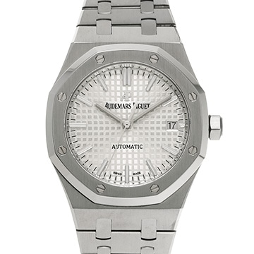 オーデマ ピゲ ロイヤルオーク 15450ST.OO.1256ST.01.A シルバー ユニセックス 時計 【中古】【wristwatch】
