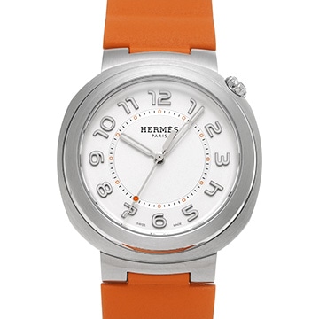 エルメス エルメス カット SD1.510.220 シルバー レディース 時計 【中古】【wristwatch】