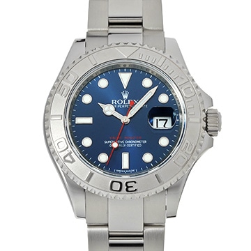 ロレックス ヨットマスター 16622 ブルー メンズ 時計 【中古】【wristwatch】