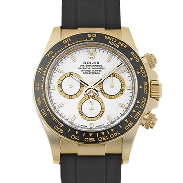 ロレックス コスモグラフ デイトナ 126518LN ホワイト メンズ 時計 【新品】【wristwatch】
